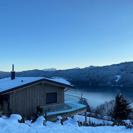Chalet Seeblick Millstatt Luaran gambar