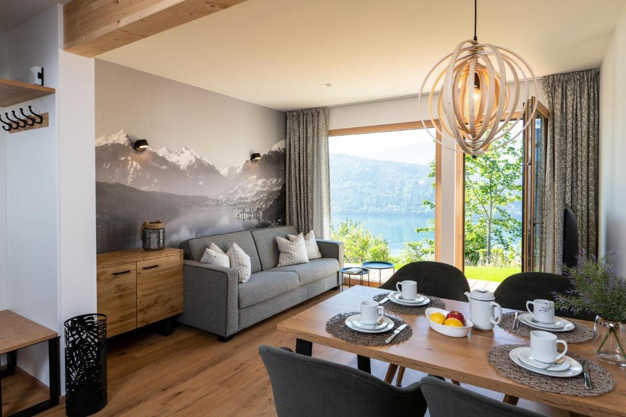 Chalet Seeblick Millstatt Luaran gambar
