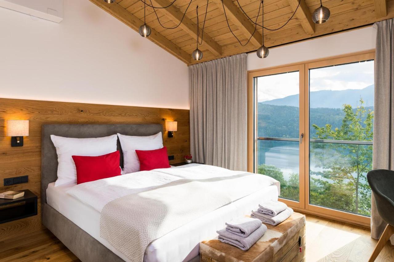 Chalet Seeblick Millstatt Luaran gambar