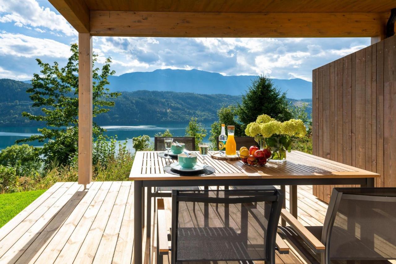 Chalet Seeblick Millstatt Luaran gambar