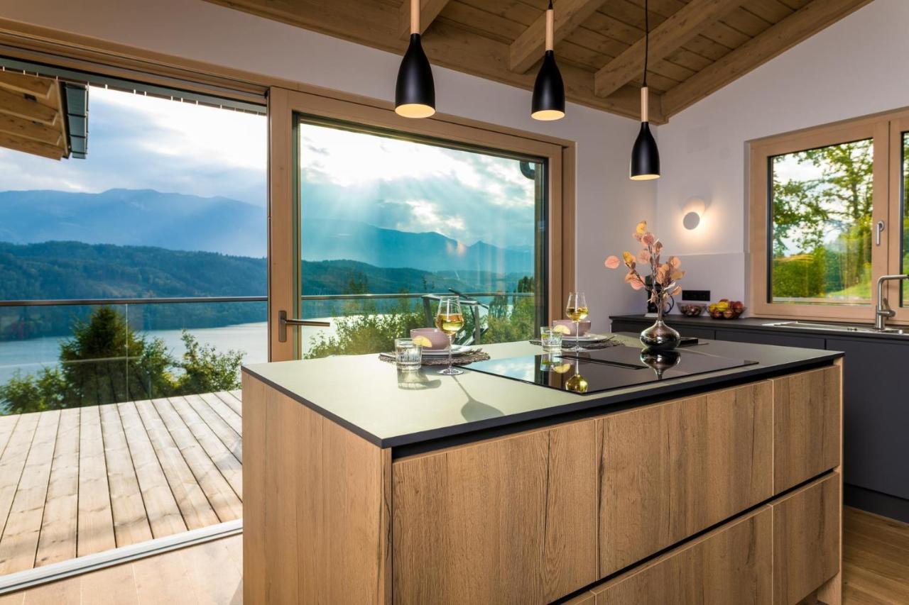 Chalet Seeblick Millstatt Luaran gambar