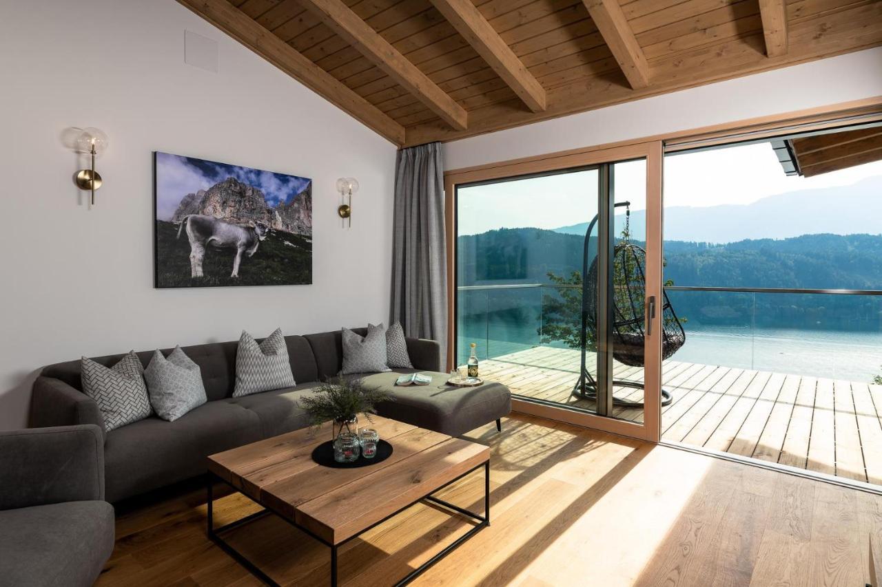 Chalet Seeblick Millstatt Luaran gambar