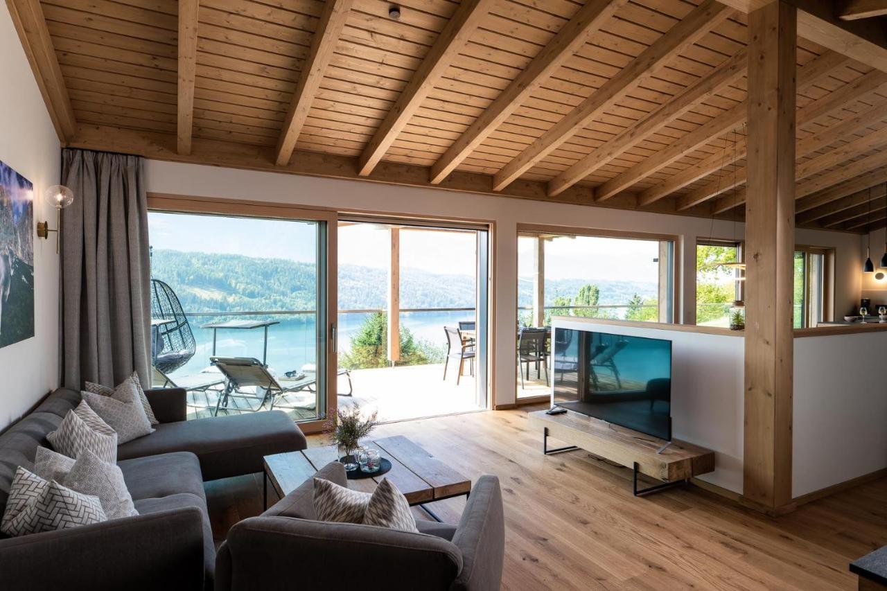 Chalet Seeblick Millstatt Luaran gambar