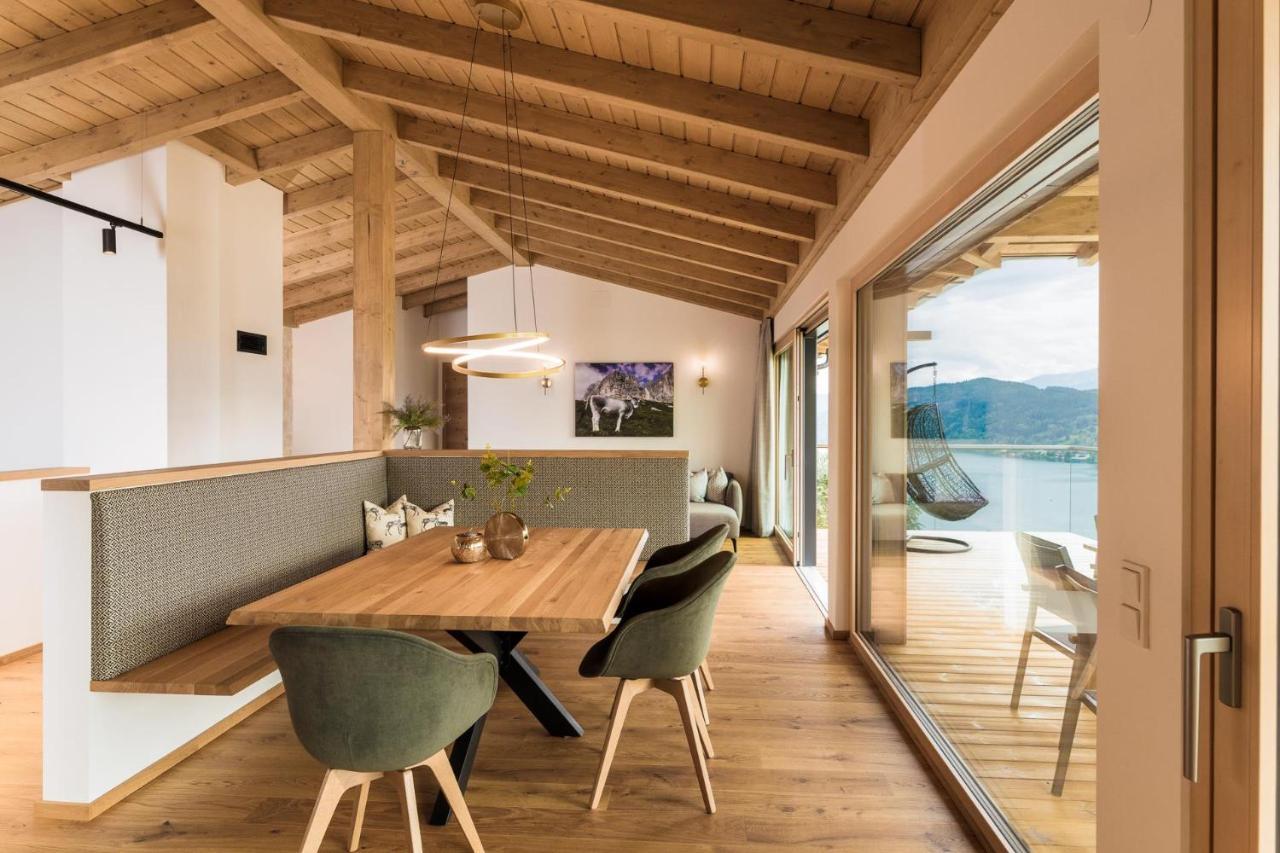 Chalet Seeblick Millstatt Luaran gambar