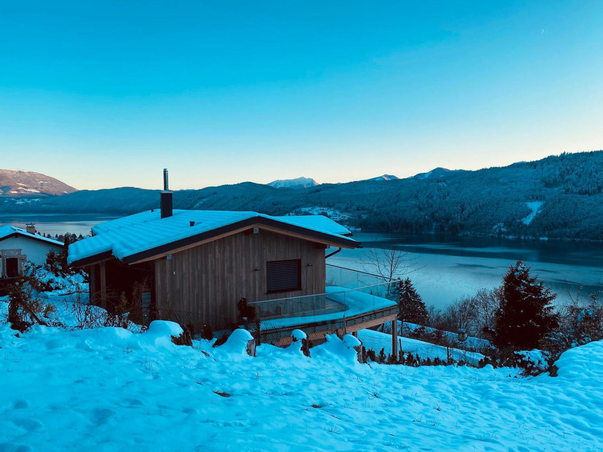 Chalet Seeblick Millstatt Luaran gambar