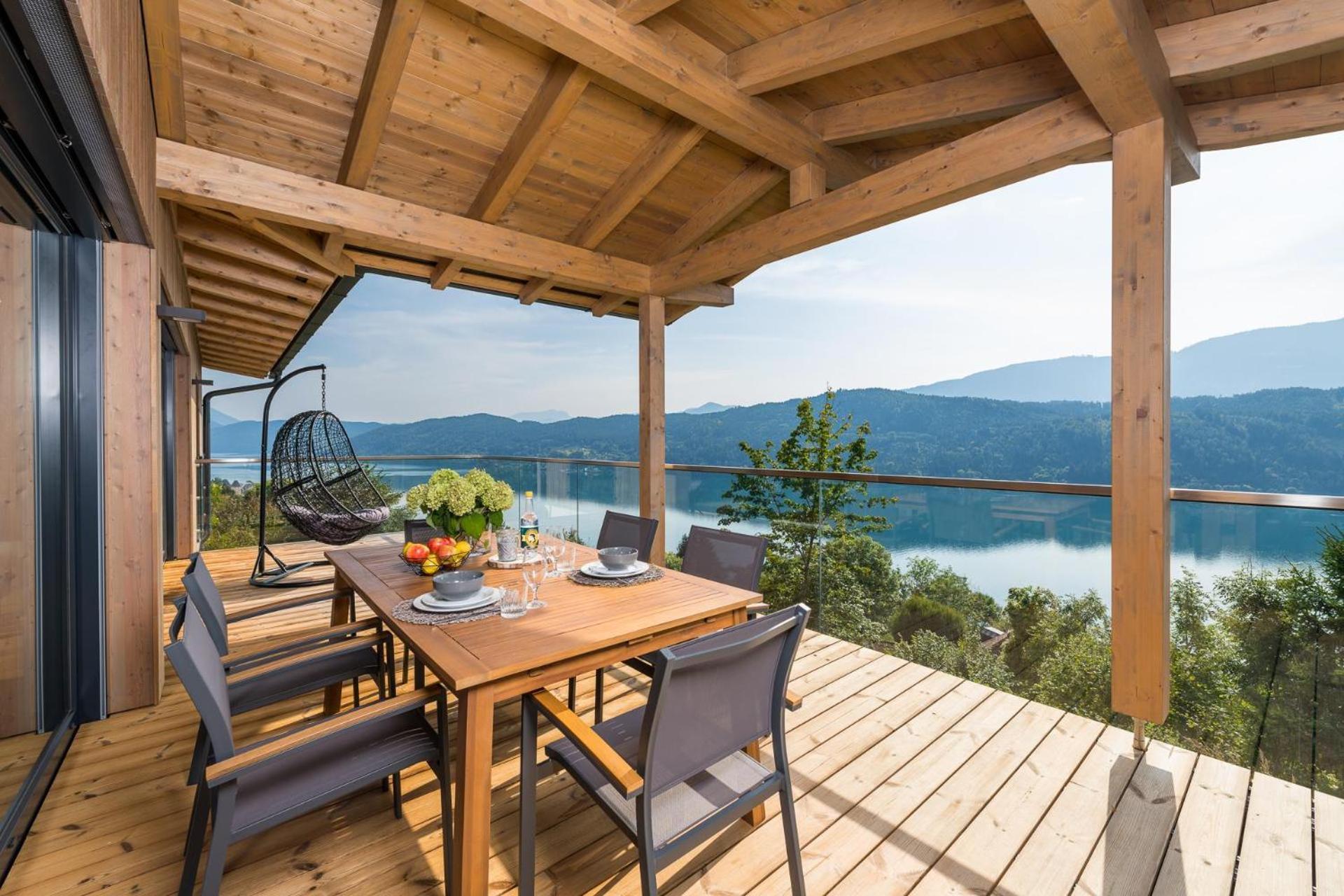 Chalet Seeblick Millstatt Luaran gambar