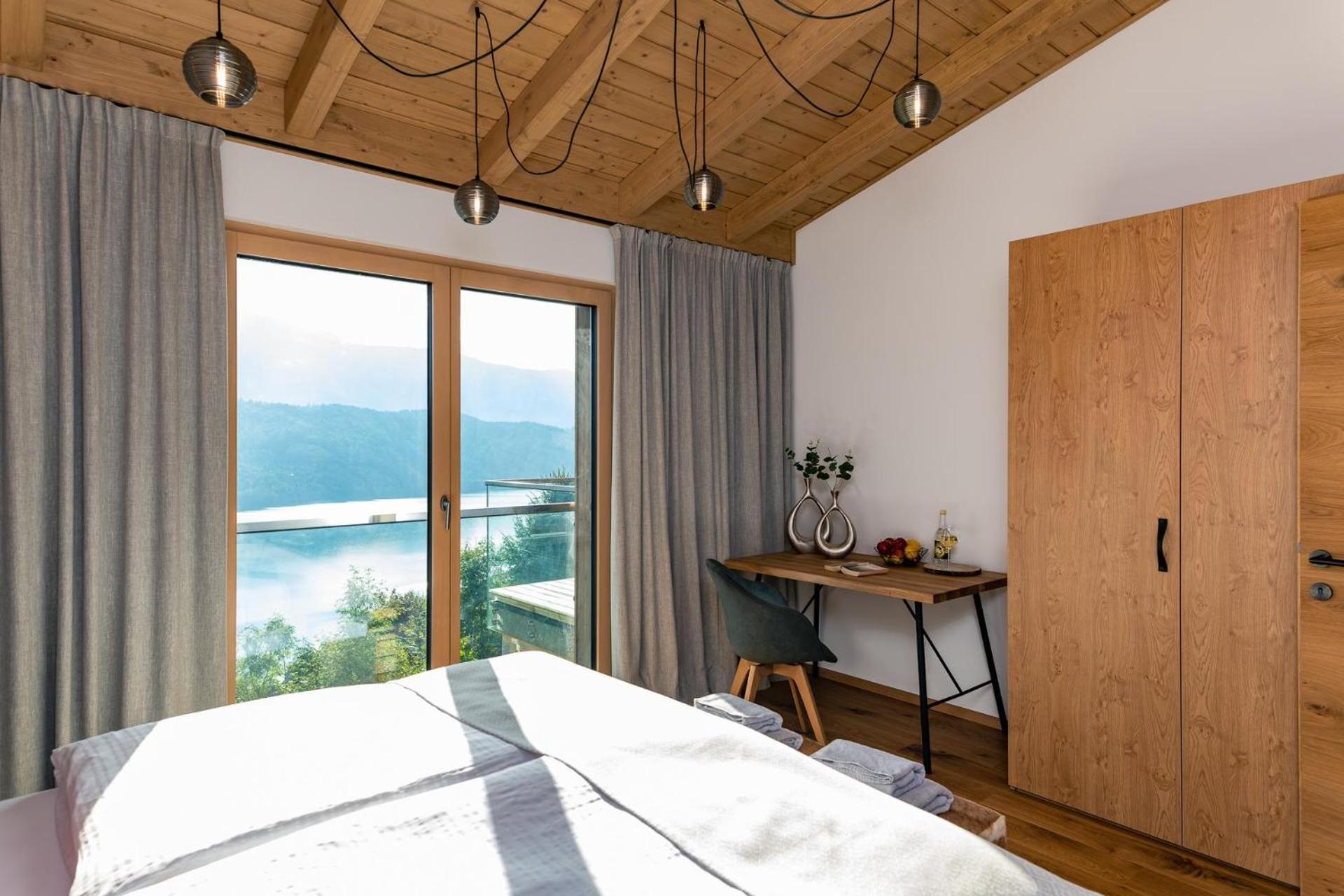 Chalet Seeblick Millstatt Luaran gambar