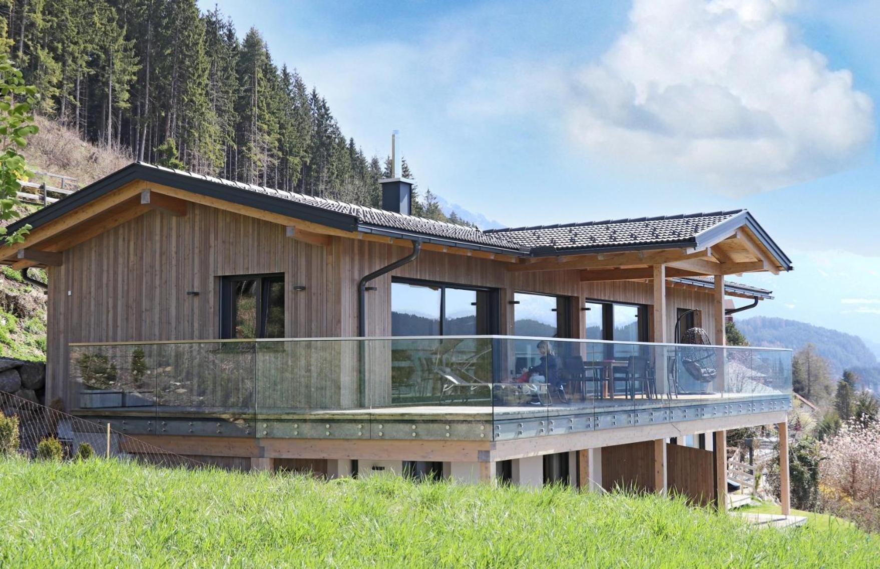 Chalet Seeblick Millstatt Luaran gambar