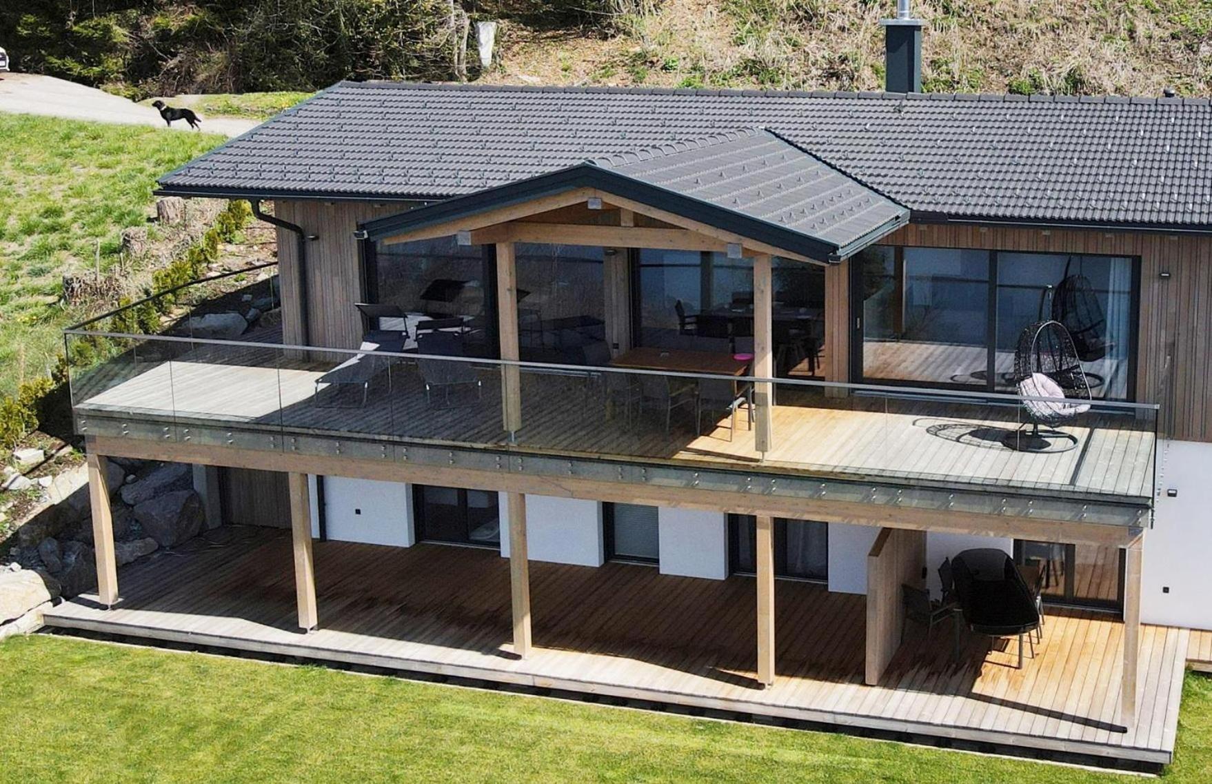 Chalet Seeblick Millstatt Luaran gambar