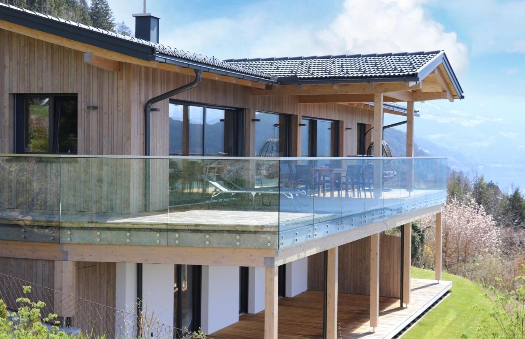 Chalet Seeblick Millstatt Luaran gambar