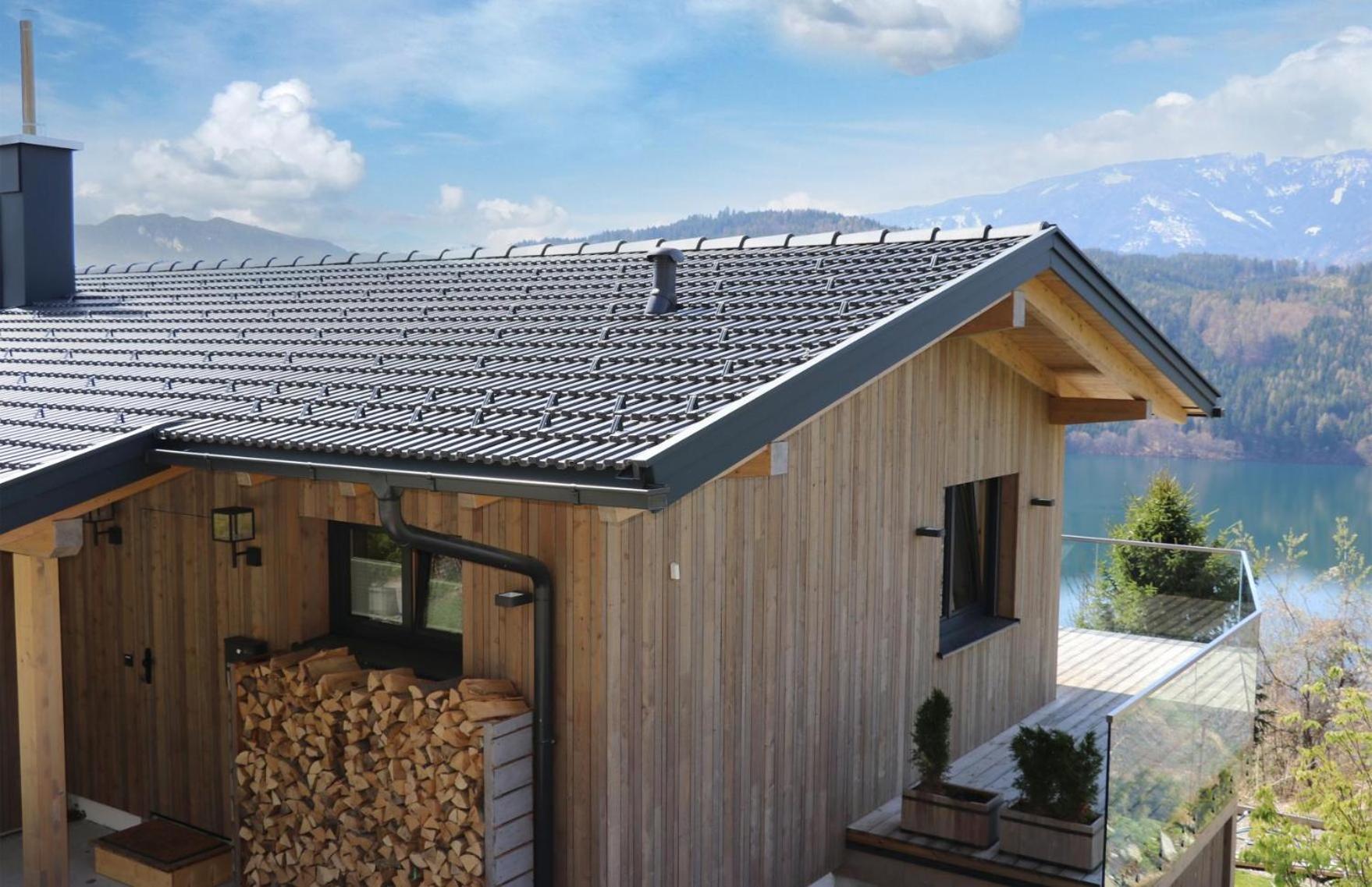 Chalet Seeblick Millstatt Luaran gambar